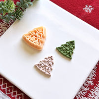 Nordic Christmas Tree Polymer Clay Cutter