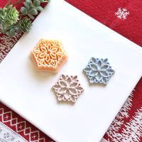 Lace Snowflake Polymer Clay Cutter