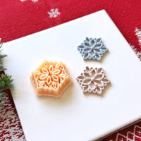 Lace Snowflake Polymer Clay Cutter