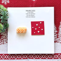 Twinkle Star Micro Cluster Polymer Clay Cutter