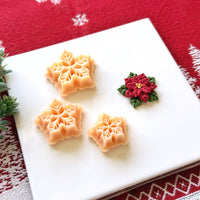 Poinsettia Polymer Clay Cutter Set