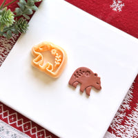Nordic Bear Polymer Clay Cutter