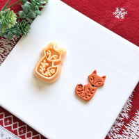 Nordic Fox Polymer Clay Cutter