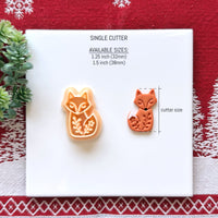 Nordic Fox Polymer Clay Cutter