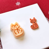 Nordic Fox Polymer Clay Cutter