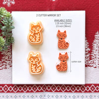 Nordic Fox Polymer Clay Cutter