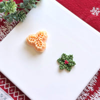 Holly Leaf Polymer Clay Cutter