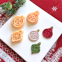 Christmas Ornaments Polymer Clay Cutter