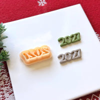 Year 2027 Polymer Clay Cutter