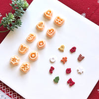Christmas Miniatures Polymer Clay Cutter Set