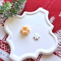 Winter Snowflake Polymer Clay Cutter