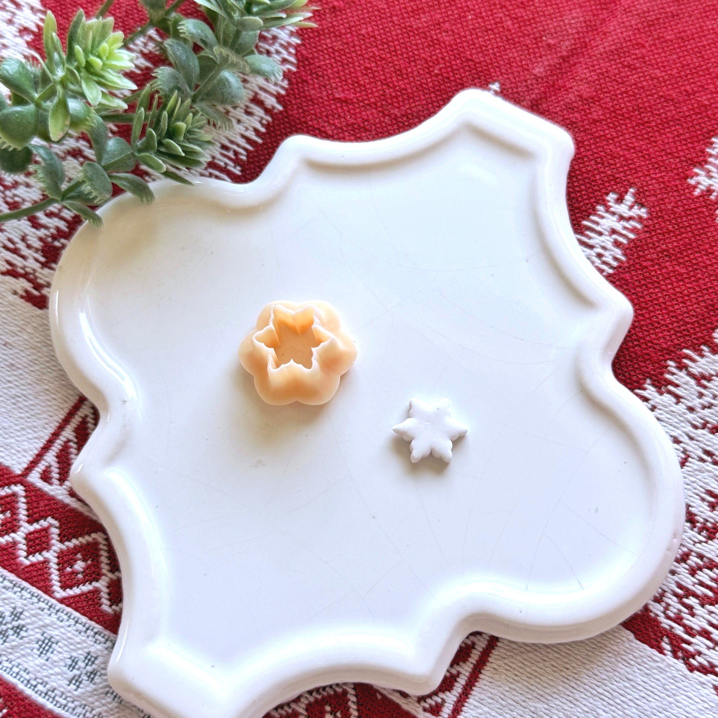 Winter Snowflake Polymer Clay Cutter