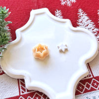 Winter Snowflake Polymer Clay Cutter