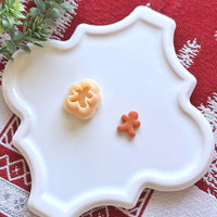 Gingerbread Man Polymer Clay Cutter
