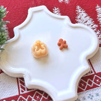 Gingerbread Man Polymer Clay Cutter