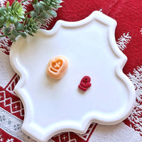 Holiday Mitten Polymer Clay Cutter
