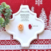 Holiday Mitten Polymer Clay Cutter