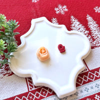 Holiday Mitten Polymer Clay Cutter
