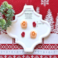 Holiday Mitten Polymer Clay Cutter