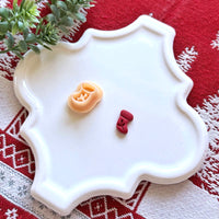 Holiday Stocking Polymer Clay Cutter