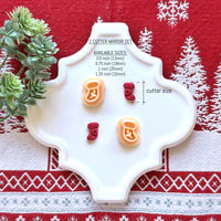 Holiday Stocking Polymer Clay Cutter