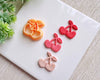 Heart Cherry Clay Cutter / Valentine's Day 2024