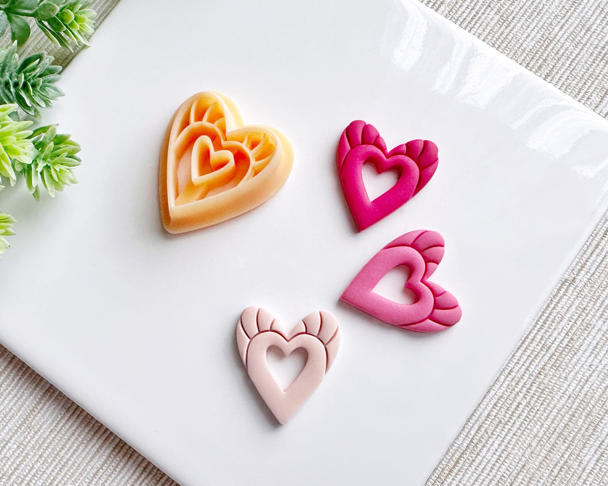 Border Heart Clay Cutter  Valentine's Day 2022 – BabylonCutters