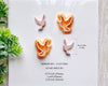 Dove / Love Bird Clay Cutter / Valentine's Day 2024