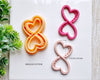 Twisting Infinity Heart Clay Cutter / Valentine's Day 2024