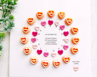 Naughty Anti Valentines Candy Heart Clay Cutters / Valentine's Day 2024