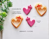 Crowned Heart Clay Cutter / Valentine's Day 2024