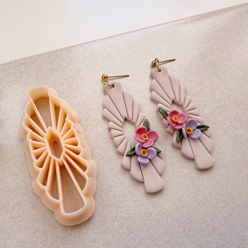 Radiant Stone Clay Cutter – Everyday Dangles