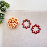 Flower Cutout Clay Cutter – Everyday Dangles