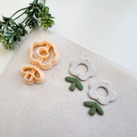 Bloom & Stem Clay Cutter Set with Drill Guides – Everyday Dangles