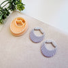 Fringe Cutout Clay Cutter – Everyday Dangles