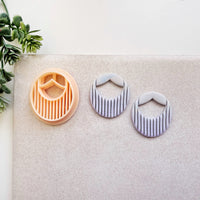 Fringe Cutout Clay Cutter – Everyday Dangles