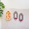 Oblong Arch Cutout Clay Cutter – Everyday Dangles