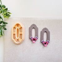 Oblong Arch Cutout Clay Cutter – Everyday Dangles