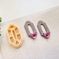 Oblong Arch Cutout Clay Cutter – Everyday Dangles