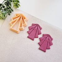 Deco Fan Clay Cutter – Everyday Dangles