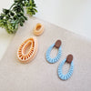 Pleated Drop Cutter Set – Everyday Dangles