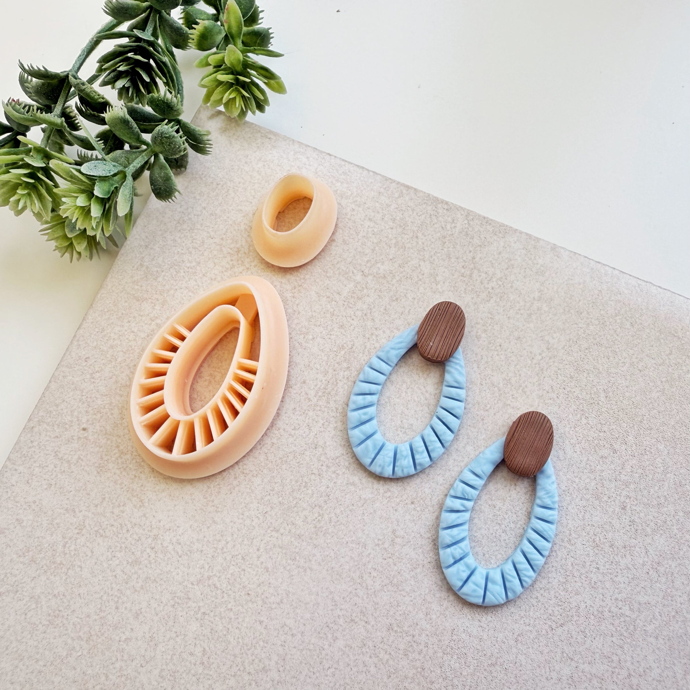 Pleated Drop Cutter Set – Everyday Dangles
