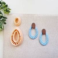 Pleated Drop Cutter Set – Everyday Dangles