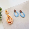 Pleated Drop Cutter Set – Everyday Dangles