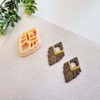 Macrame Crest Cutout Clay Cutter – Everyday Dangles