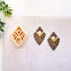 Macrame Crest Cutout Clay Cutter – Everyday Dangles