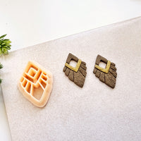 Macrame Crest Cutout Clay Cutter – Everyday Dangles