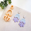 Trio Drop Clay Cutter Set – Everyday Dangles