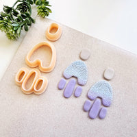 Trio Drop Clay Cutter Set – Everyday Dangles