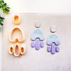 Trio Drop Clay Cutter Set – Everyday Dangles